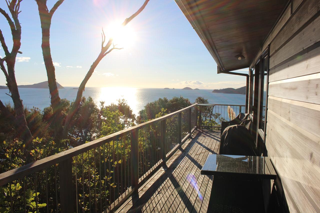 Вилла Island View Experience Coromandel Экстерьер фото